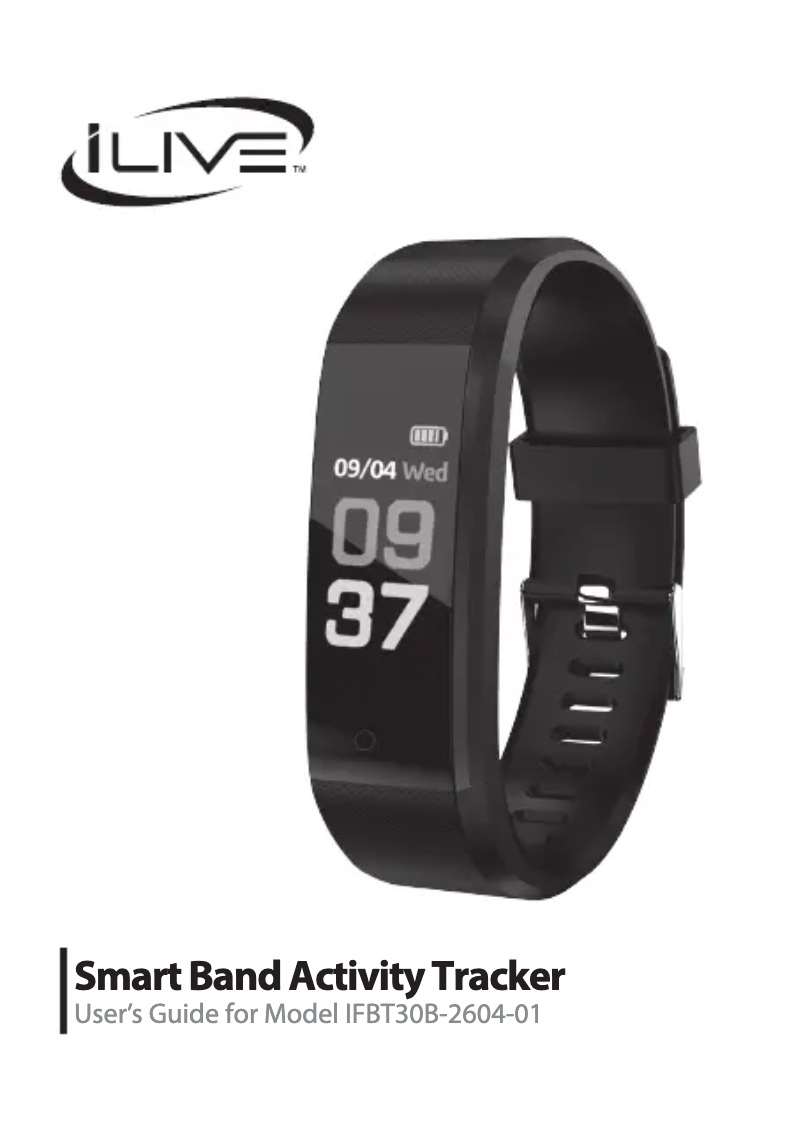 Página nº 1 - Manual de usuario iLive IFBT30B