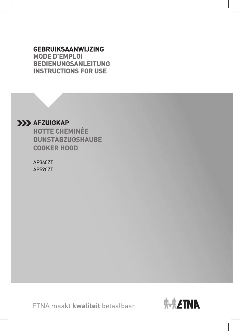 Imagen de la primera página del manual del dispositivo AB661ZT