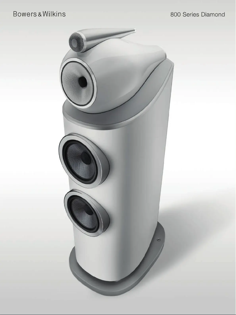 Página 1 del manual Folleto Bowers & Wilkins HTM81 D4