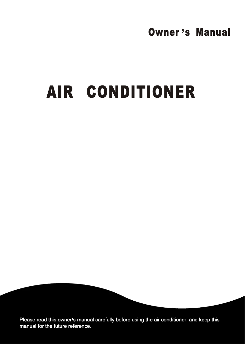 Página 1 del manual Manual de usuario Midea MCA-24HRDN1