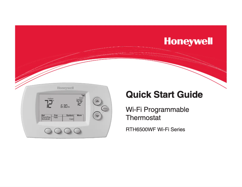 Página 1 del manual Manual de usuario Honeywell ZM6038