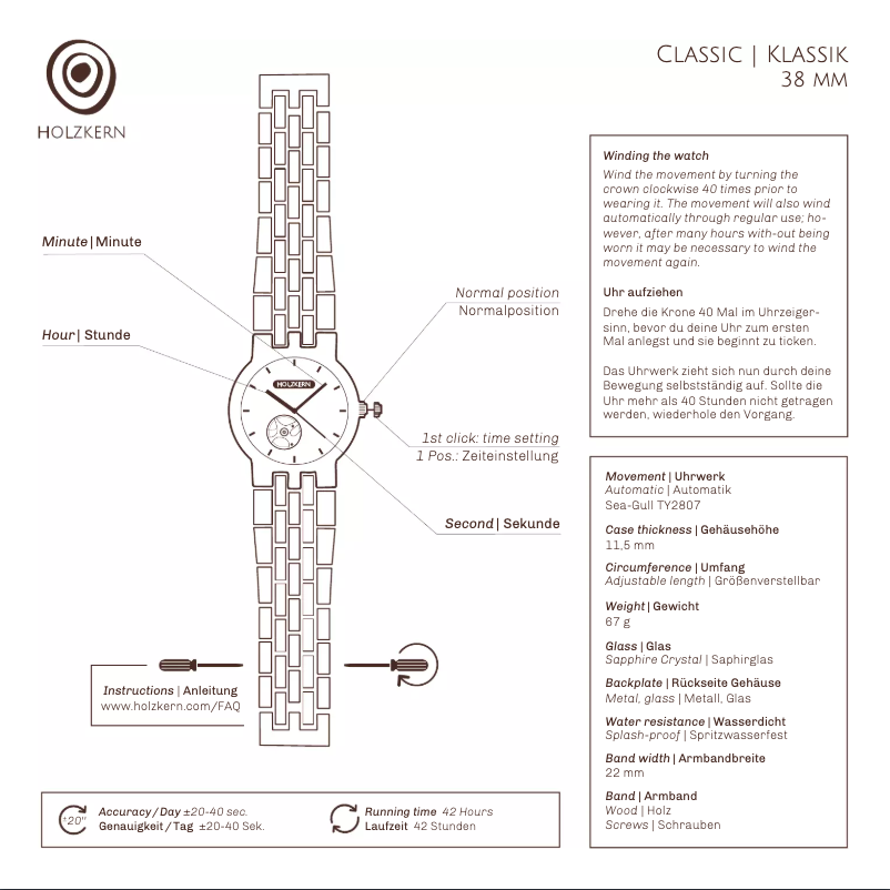 Imagen de la primera página del manual del dispositivo Diogenes