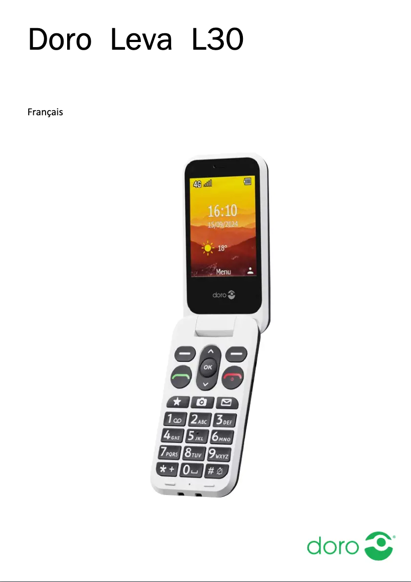 Imagen de la primera página del manual del dispositivo Leva L30