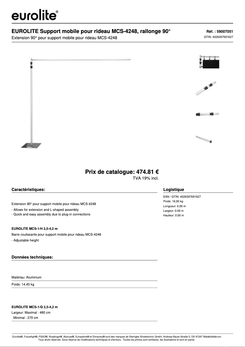 Imagen de la primera página del manual del dispositivo MCS-4248