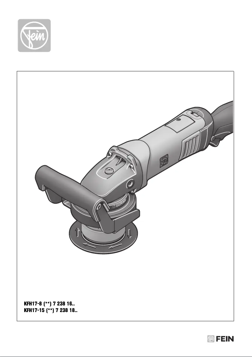 Imagen de la primera página del manual del dispositivo KFH 17-15 R