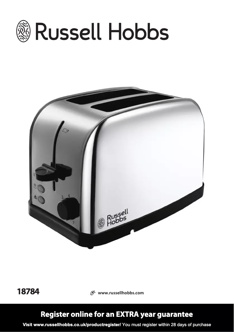 Imagen de la primera página del manual del dispositivo 18784