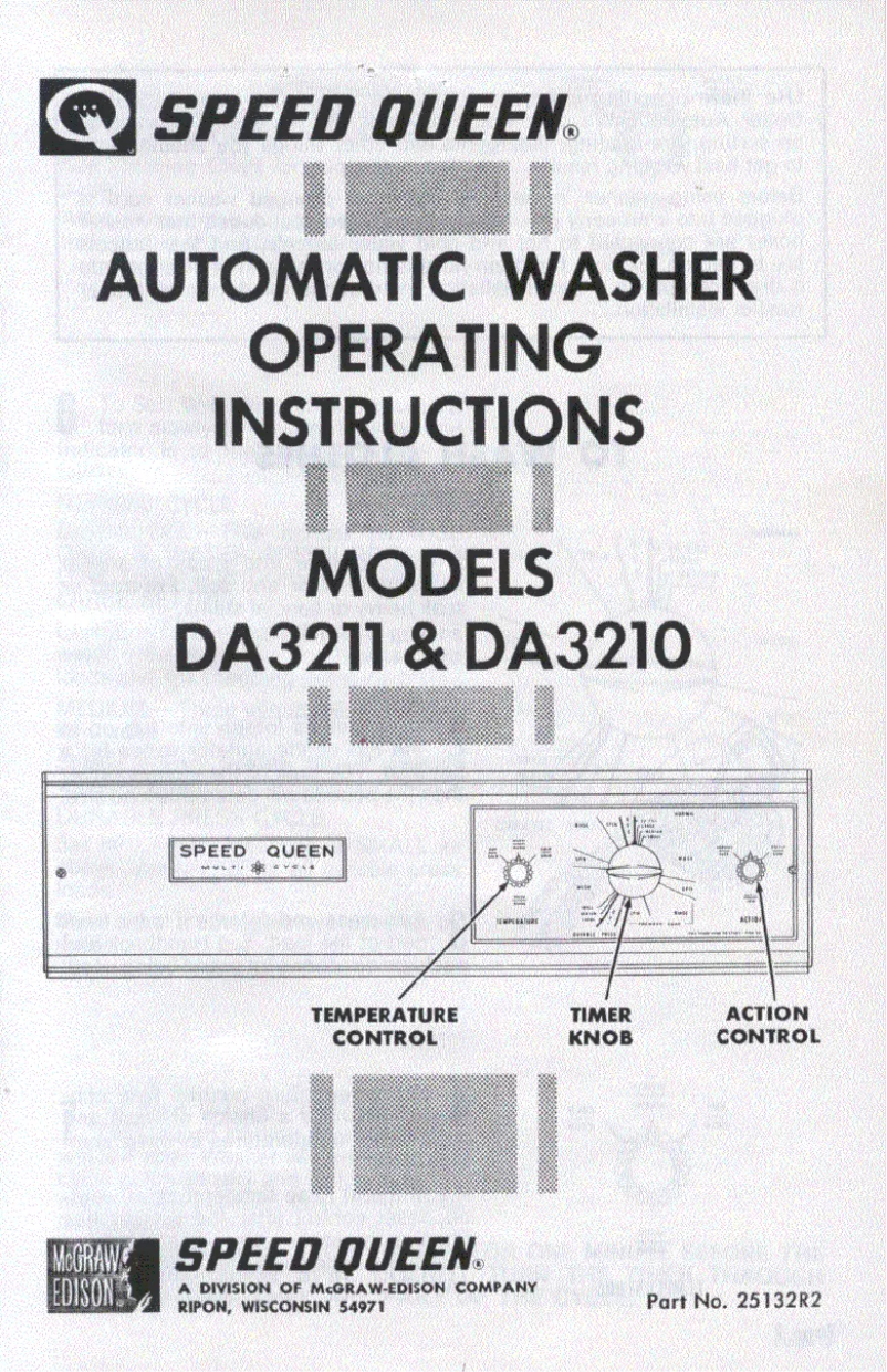 Imagen de la primera página del manual del dispositivo DA3211