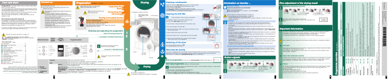 Página 1 del manual Manual de usuario Bosch WTW863S1GB