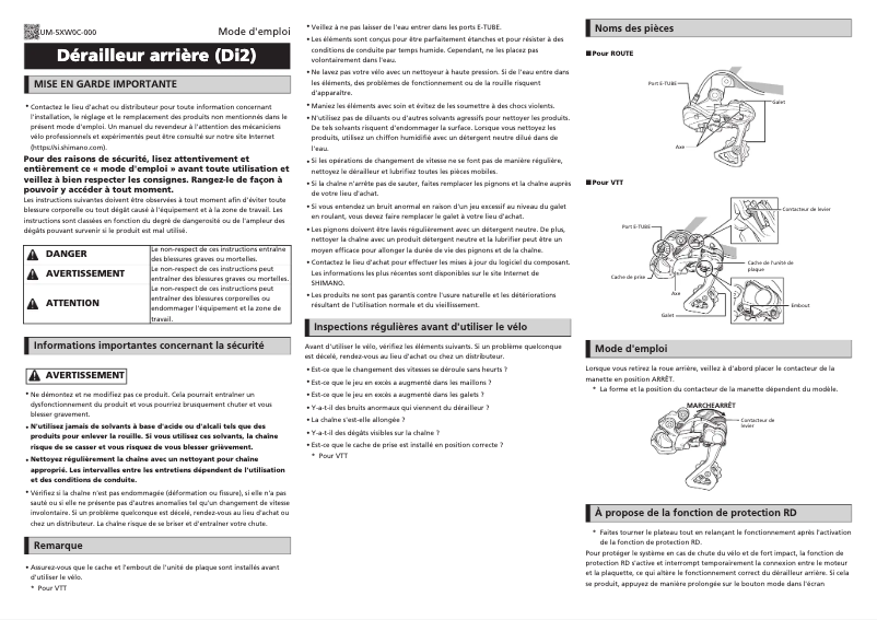 Imagen de la primera página del manual del dispositivo RD-M9050-GS