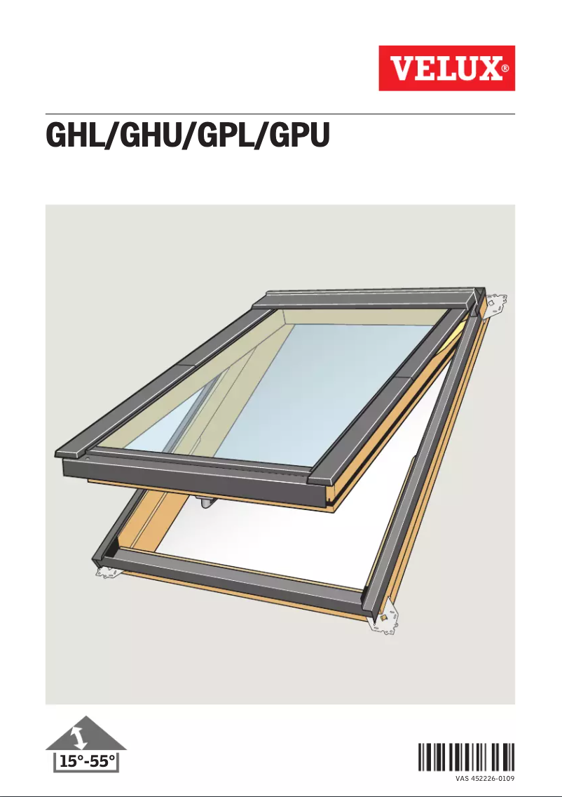 Imagen de la primera página del manual del dispositivo GHU