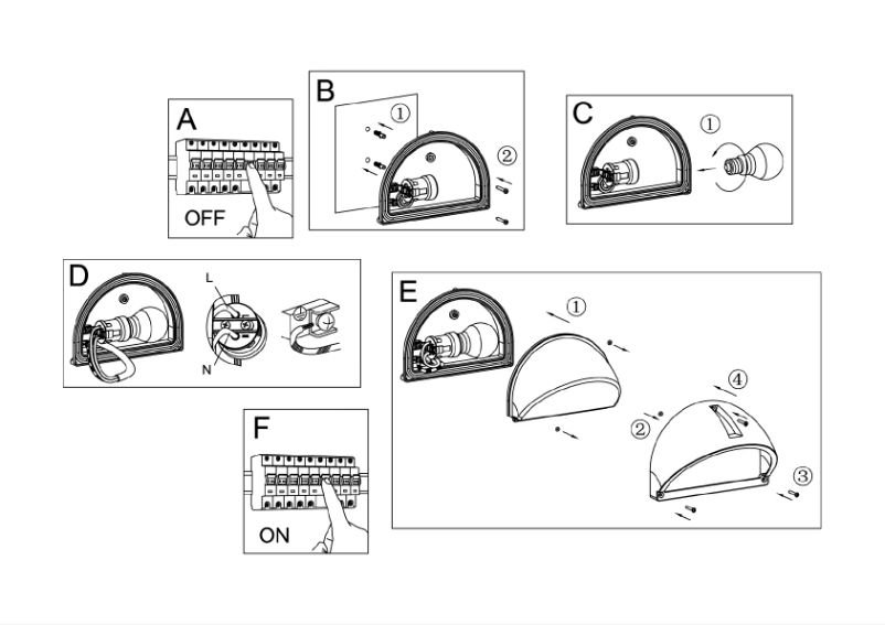 Imagen de la primera página del manual del dispositivo Onja