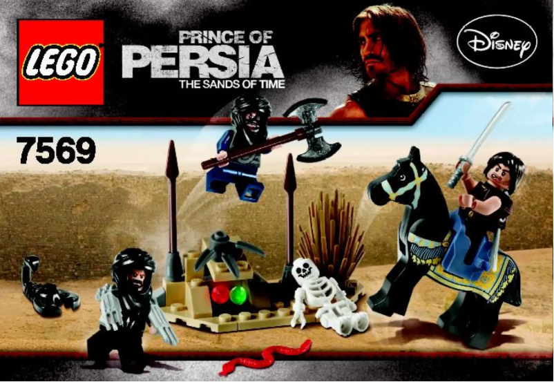 Imagen de la primera página del manual del dispositivo Prince Of Persia 7569