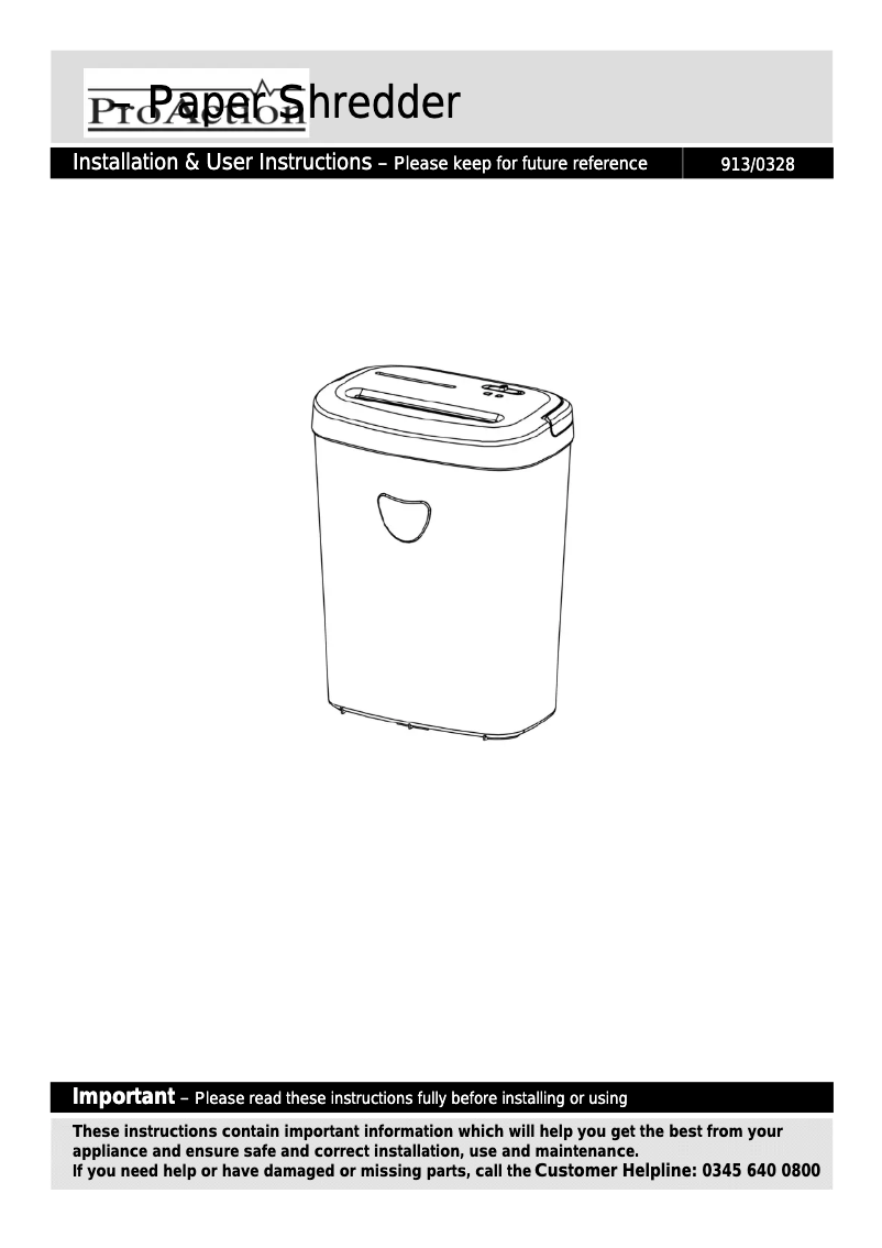 Imagen de la primera página del manual del dispositivo VS1208CD