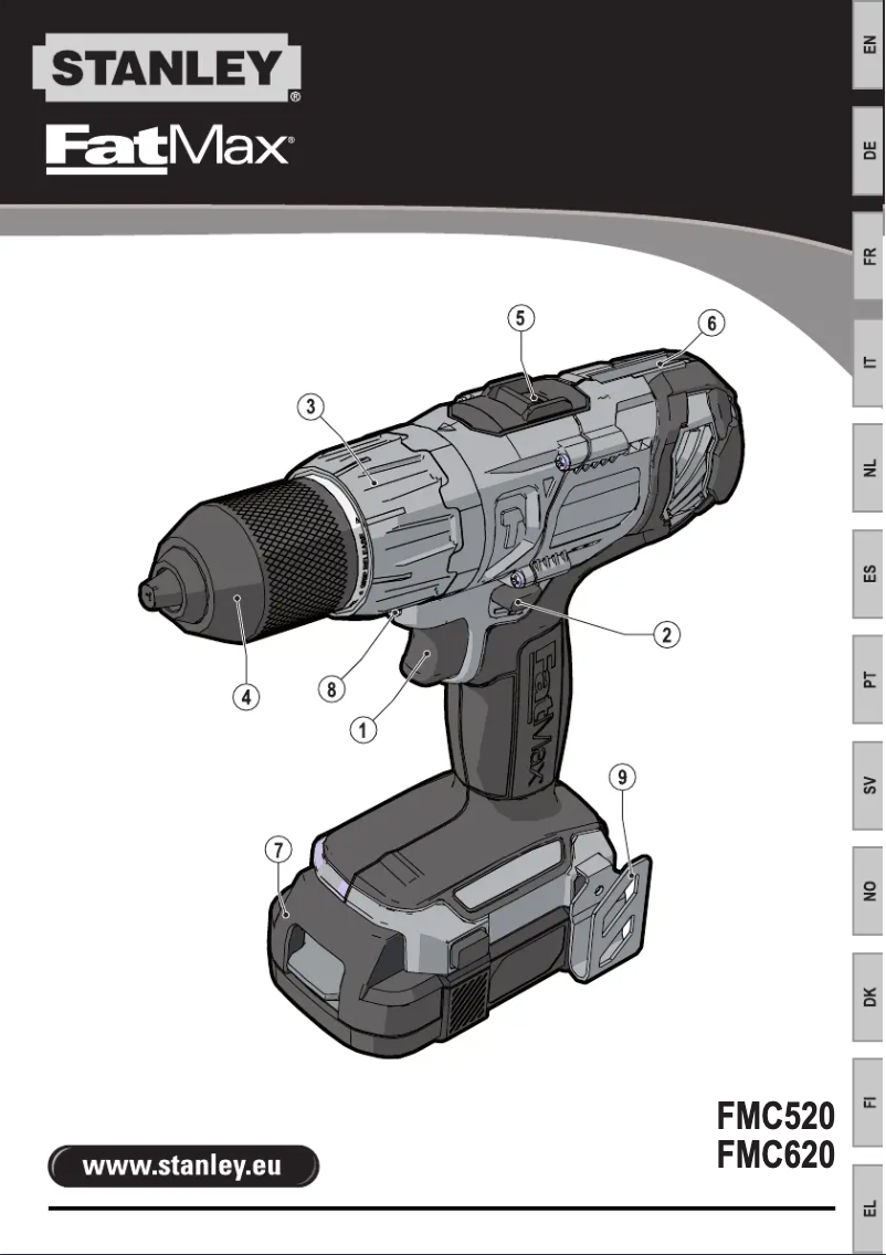 Imagen de la primera página del manual del dispositivo FMC520