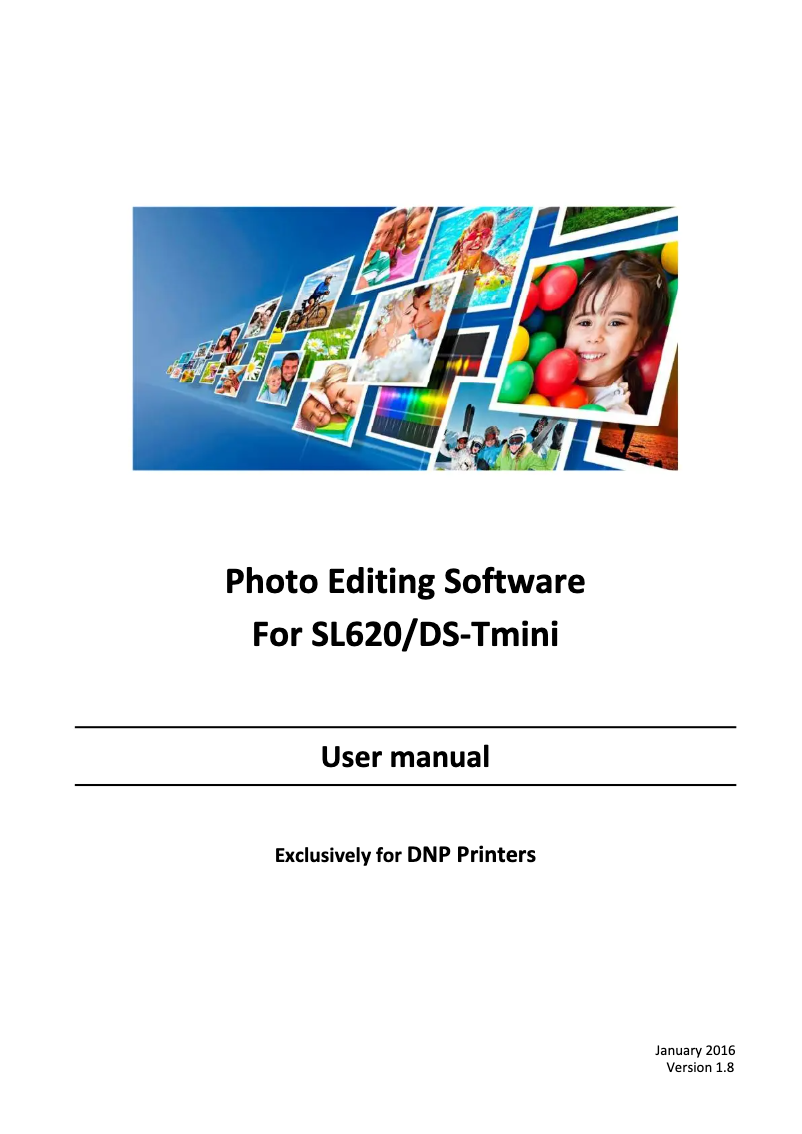 Imagen de la primera página del manual del dispositivo SL620 II