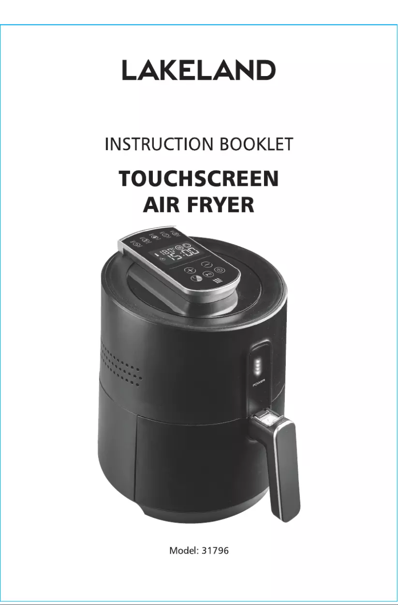 Página 1 del manual Manual de usuario Lakeland 31796