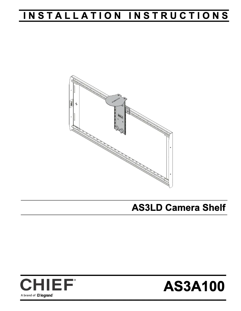 Imagen de la primera página del manual del dispositivo AS3A100