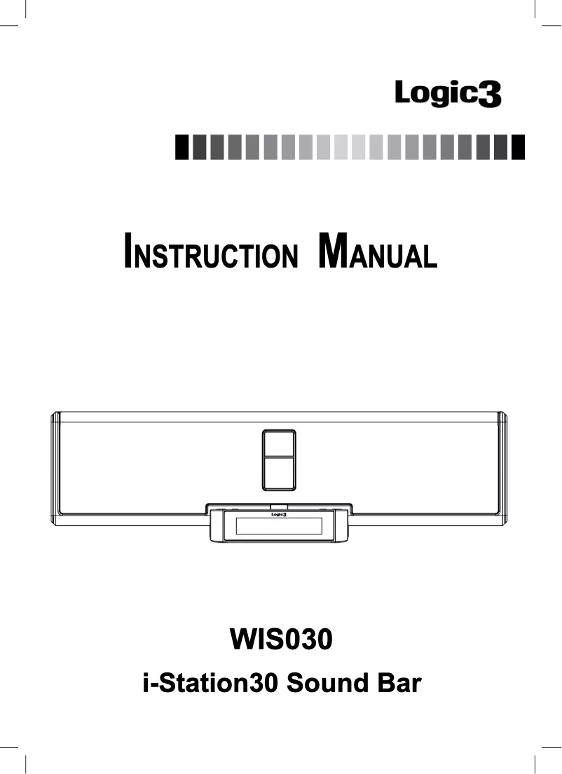 Imagen de la primera página del manual del dispositivo WIS030K