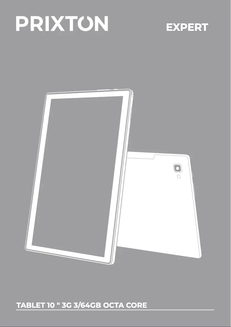 Página 1 del manual Manual de usuario Prixton Expert