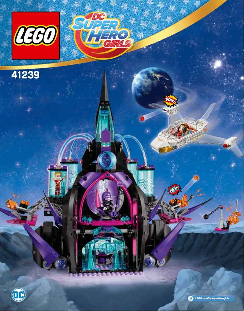 Página 1 del manual Manual de usuario Lego Dc Super Hero Girls 41239