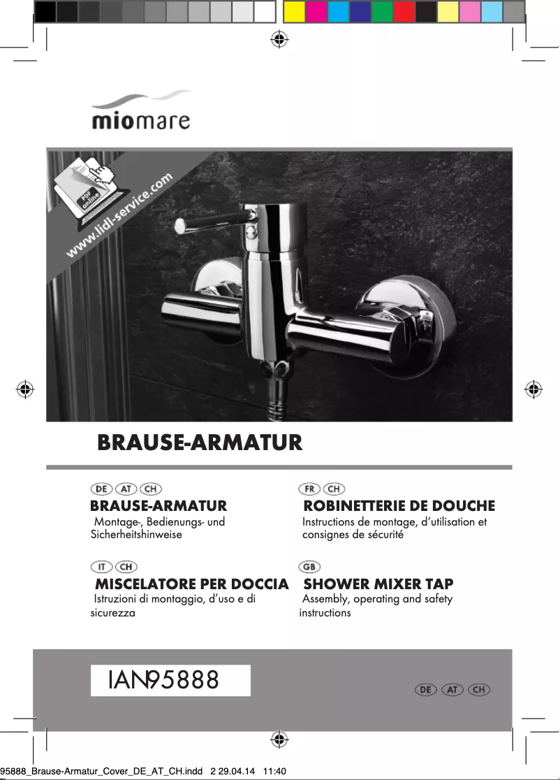 Página 1 del manual Manual de usuario Miomare IAN 298753