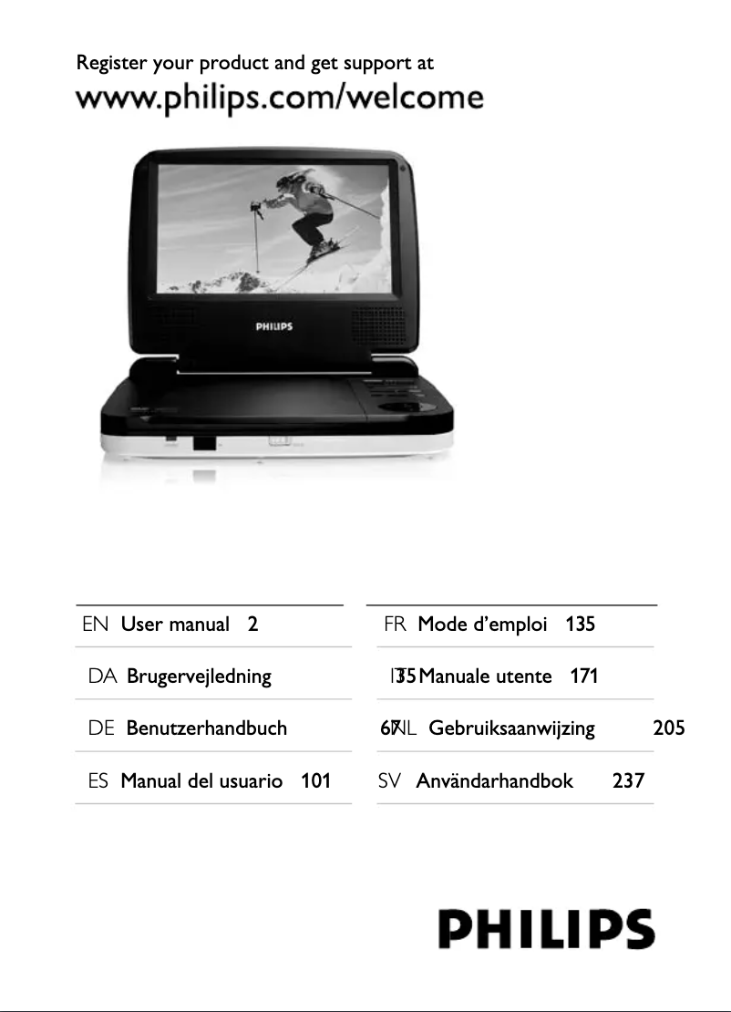 Imagen de la primera página del manual del dispositivo PET716