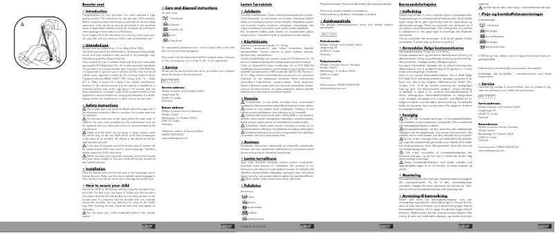 Imagen de la primera página del manual del dispositivo IAN 113101