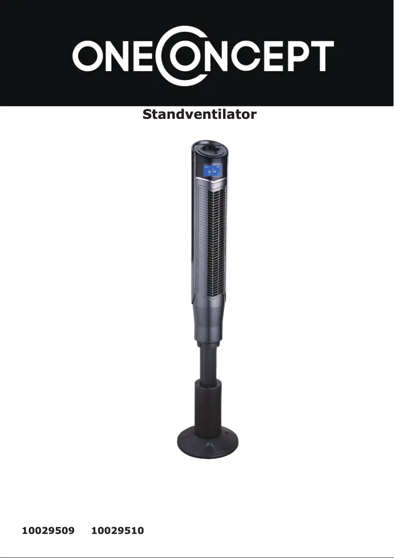 Imagen de la primera página del manual del dispositivo Northpeak