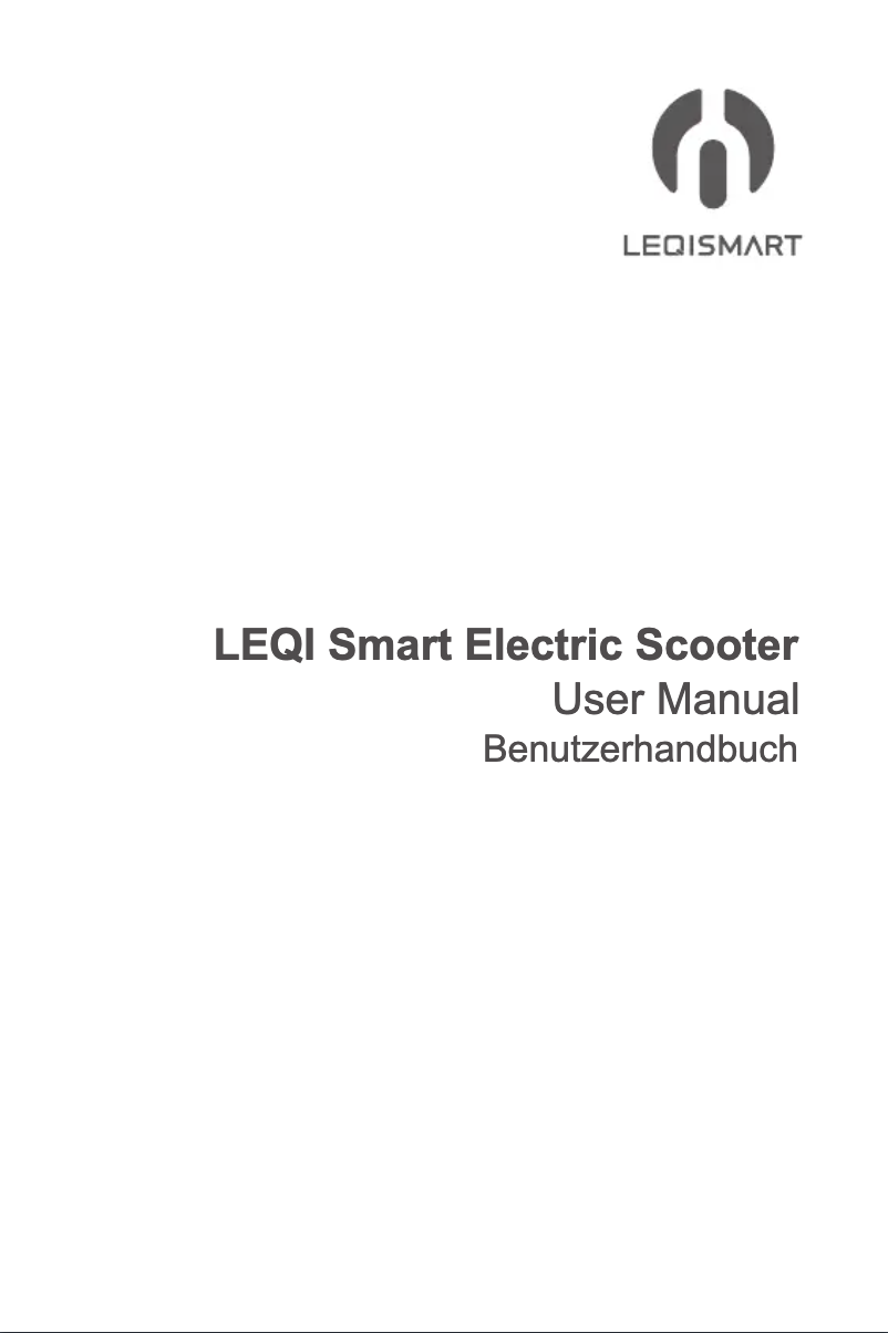 Página 1 del manual Manual de usuario LEQISMART A11