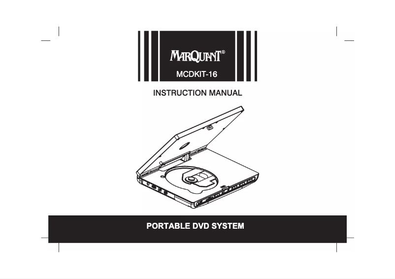 Imagen de la primera página del manual del dispositivo MCDKIT-16