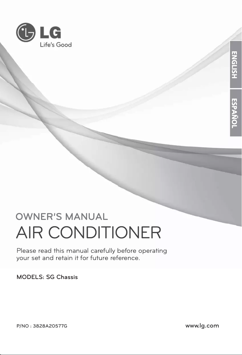 Imagen de la primera página del manual del dispositivo LSNH226G3L0