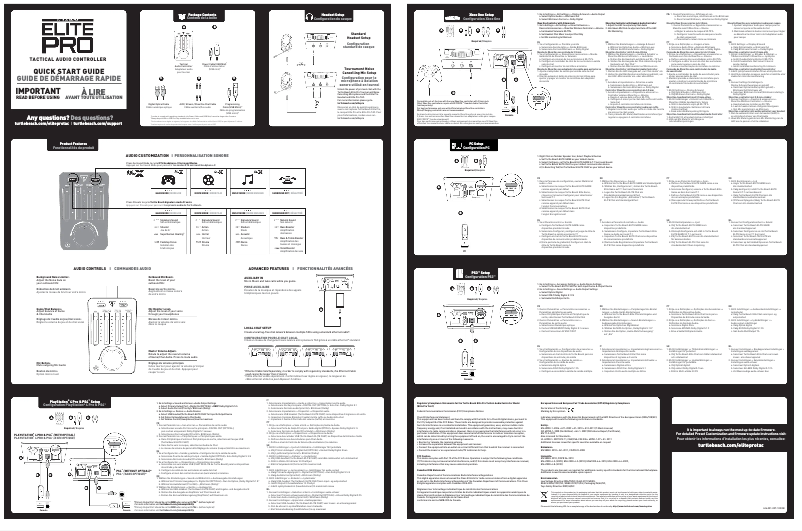 Página nº 1 - Manual de usuario Roccat Elite Pro TAC