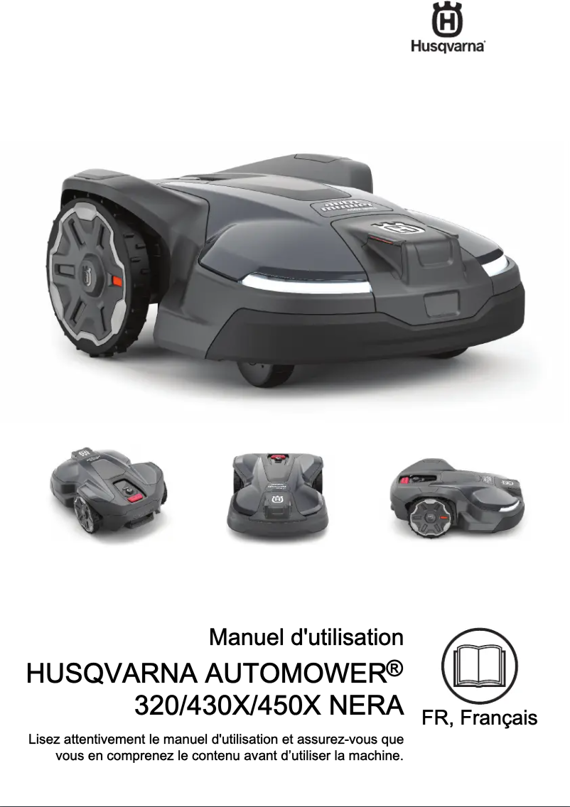 Página nº 1 - Manual de usuario Husqvarna Automower 450X NERA