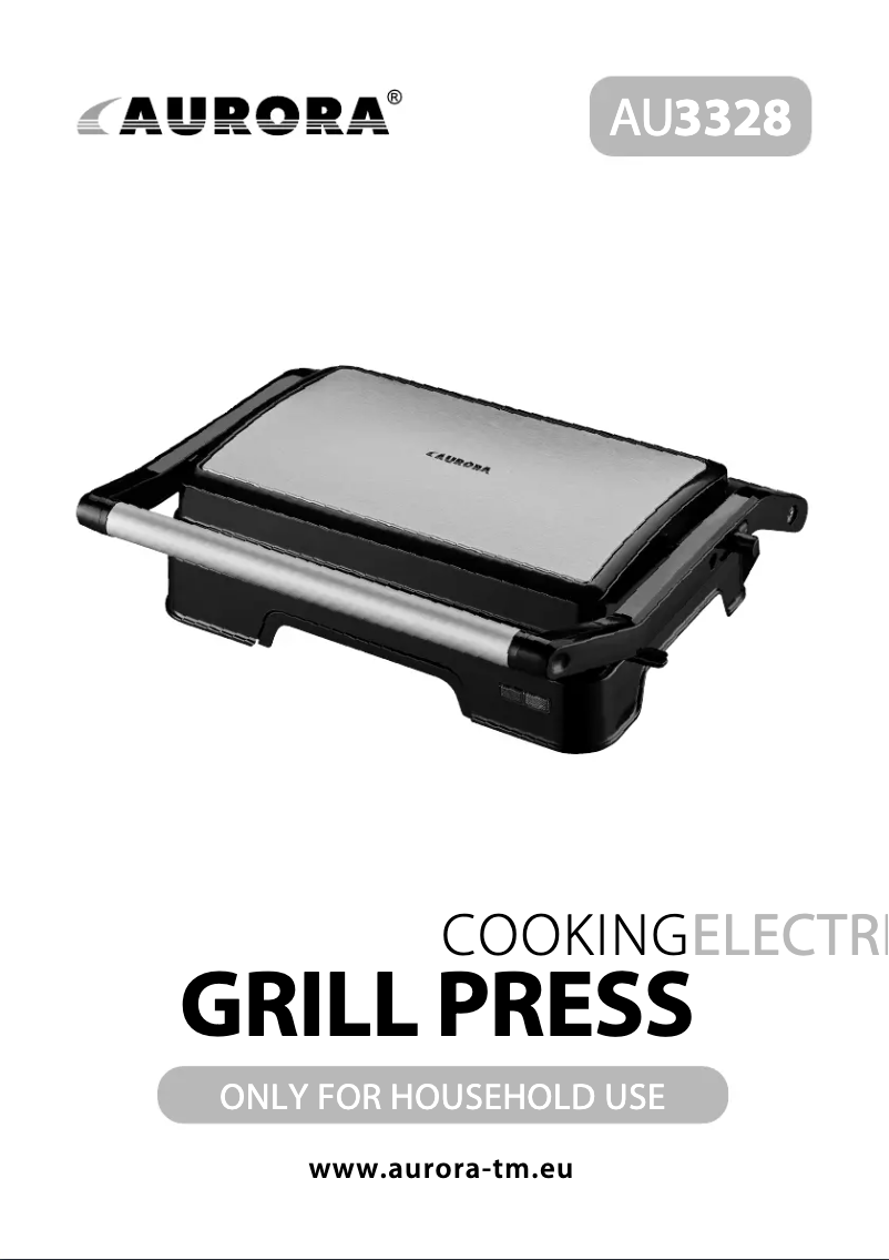 Imagen de la primera página del manual del dispositivo AU 3328