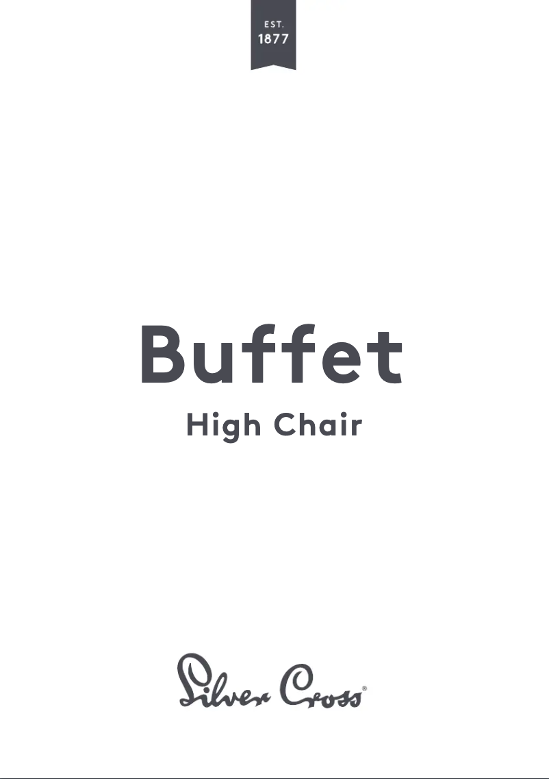 Página nº 1 - Manual de usuario Silver Cross Buffet