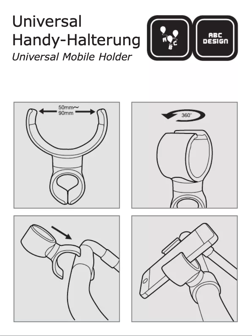 Página 1 del manual Manual de usuario ABC Design Universal