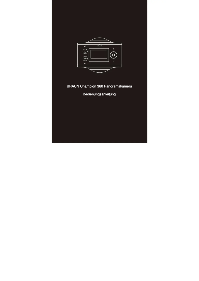 Página 1 del manual Manual de usuario Braun Champion 360