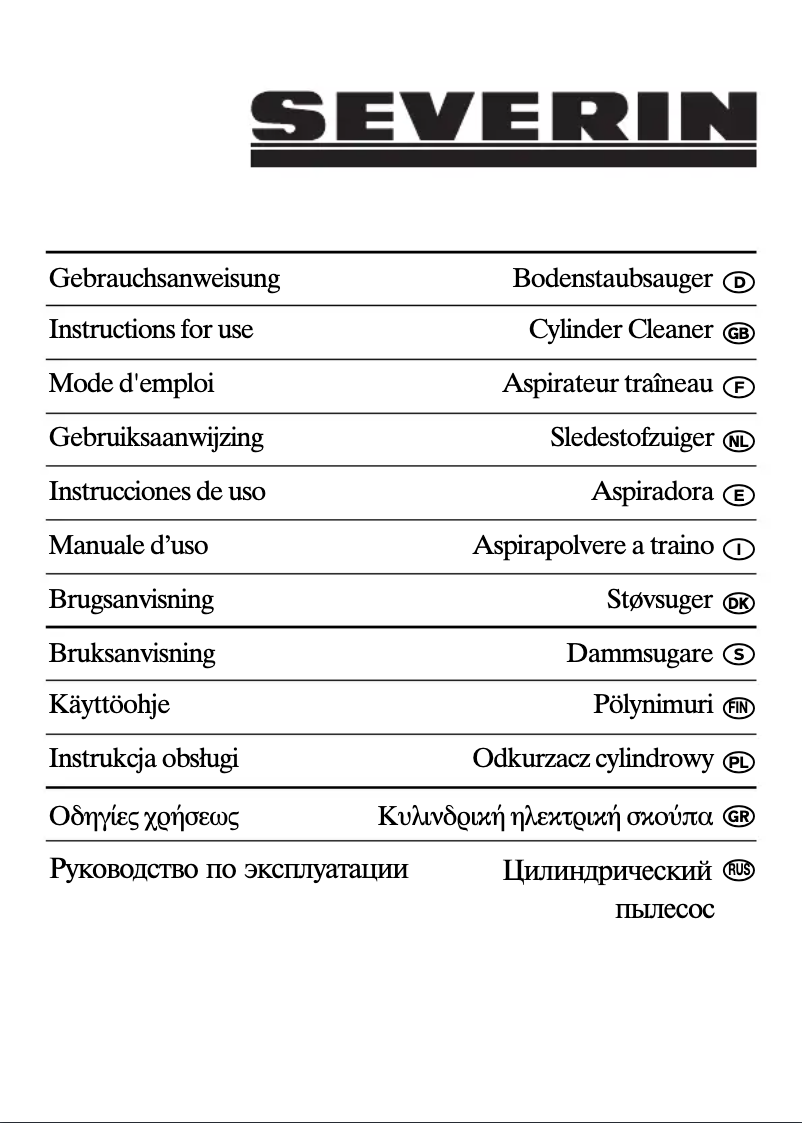 Imagen de la primera página del manual del dispositivo BR 7926
