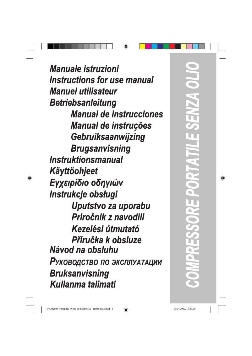 Página 1 del manual Manual de usuario Aerotec Vento SILENT 6
