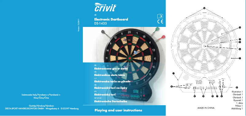 Imagen de la primera página del manual del dispositivo IAN 067074