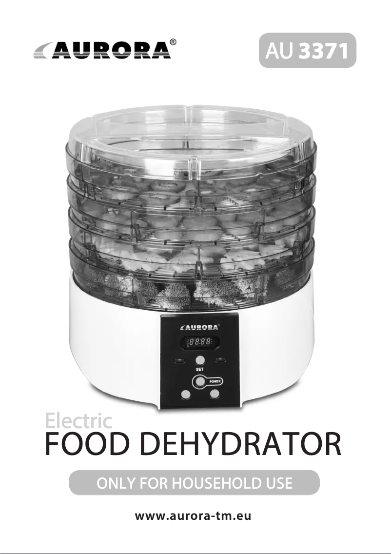 Imagen de la primera página del manual del dispositivo AU3371