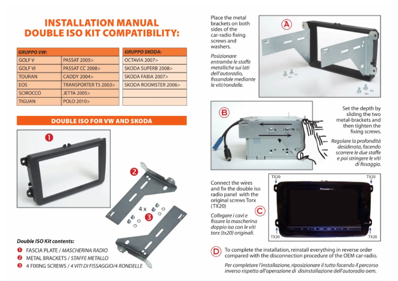 Imagen de la primera página del manual del dispositivo CA-HM-VAG.001BP