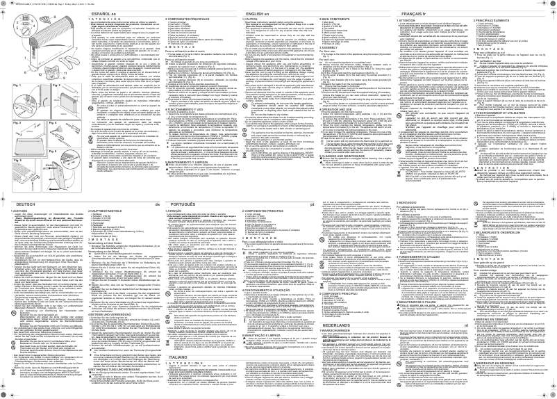 Imagen de la primera página del manual del dispositivo CO8500