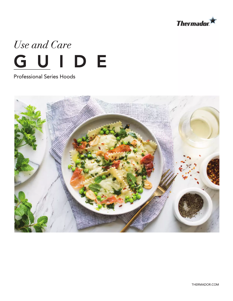 Imagen de la primera página del manual del dispositivo PH30HWS