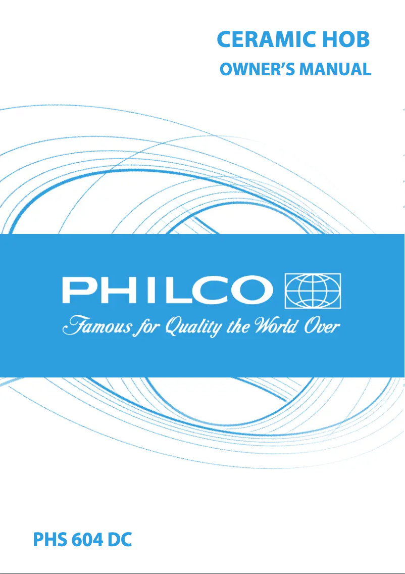 Página 1 del manual Manual de usuario Philco PHS 604 DC