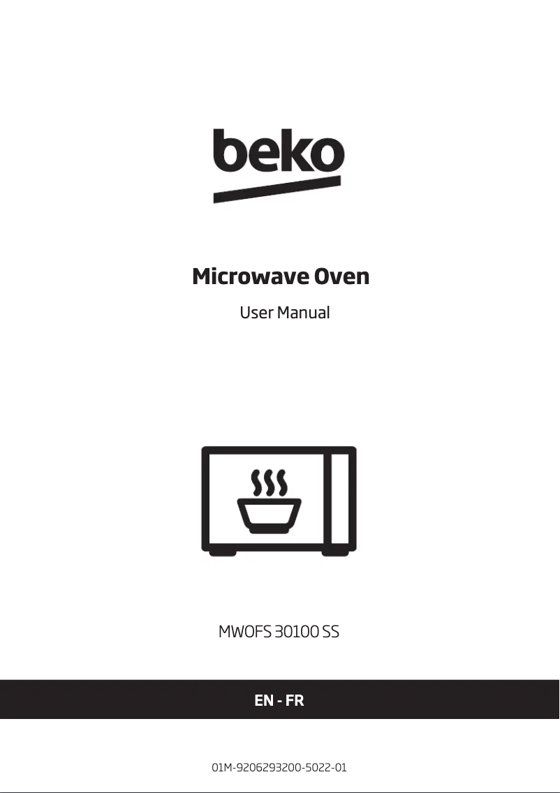 Imagen de la primera página del manual del dispositivo MWOFS30100SS