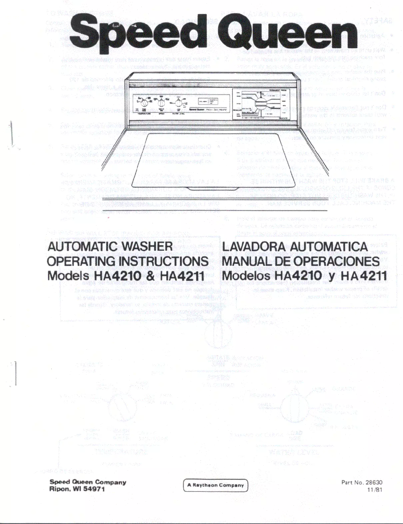 Imagen de la primera página del manual del dispositivo HA4211