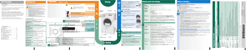 Imagen de la primera página del manual del dispositivo WT46B310EE