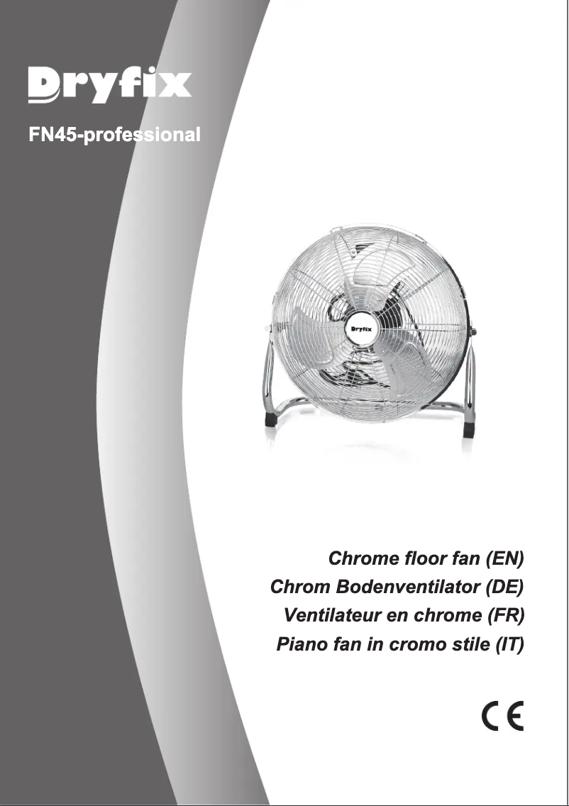 Imagen de la primera página del manual del dispositivo FN-114312