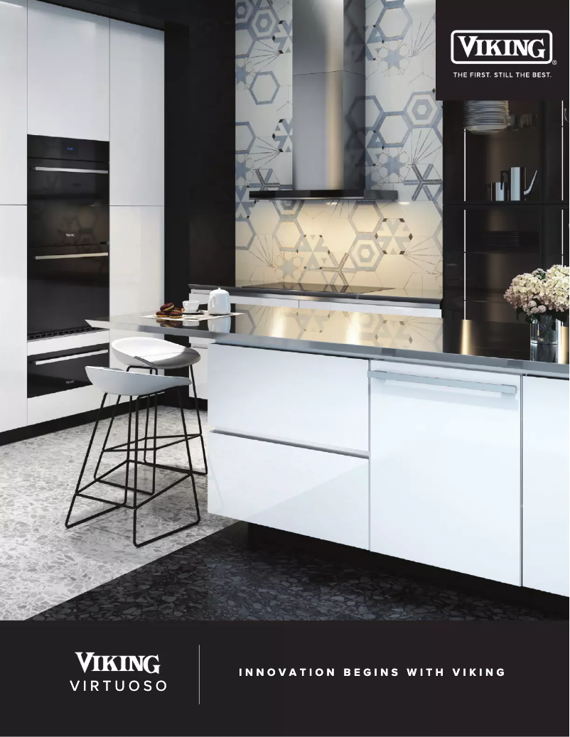 Página 1 del manual Folleto Viking MVIC6365BBG